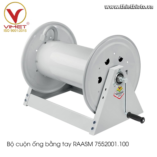 Bộ cuộn ống bằng tay RAASM 7552001.100