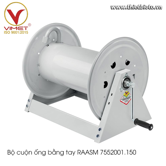 Bộ cuộn ống bằng tay RAASM 7552001.150