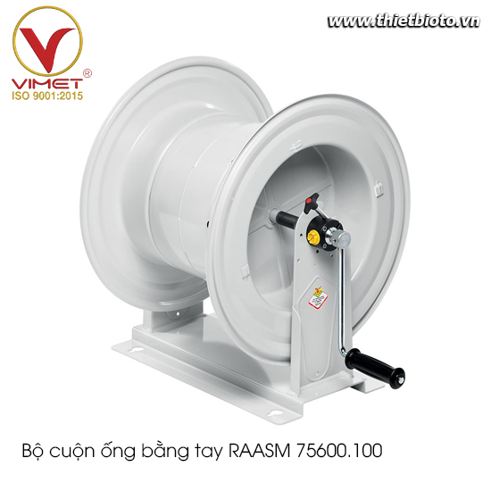 Bộ cuộn ống bằng tay RAASM 75600.100