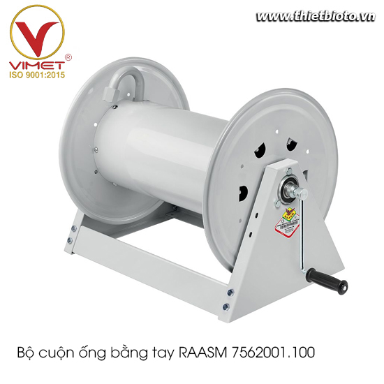 Bộ cuộn ống bằng tay RAASM 7562001.100