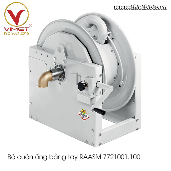 Bộ cuộn ống bằng tay RAASM 7721001.100