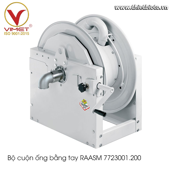 Bộ cuộn ống bằng tay RAASM 7723001.200