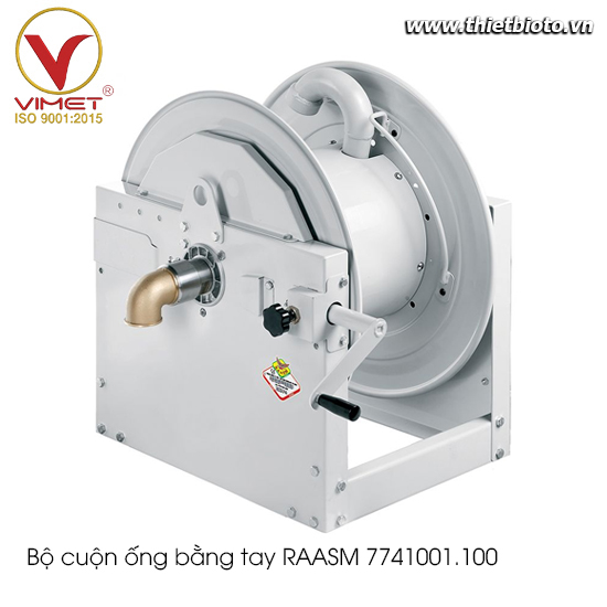 Bộ cuộn ống bằng tay RAASM 7741001.100