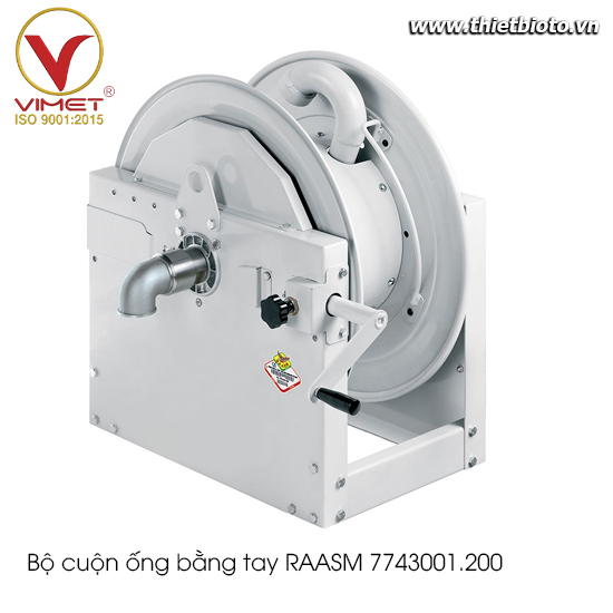 Bộ cuộn ống bằng tay RAASM 7743001.200