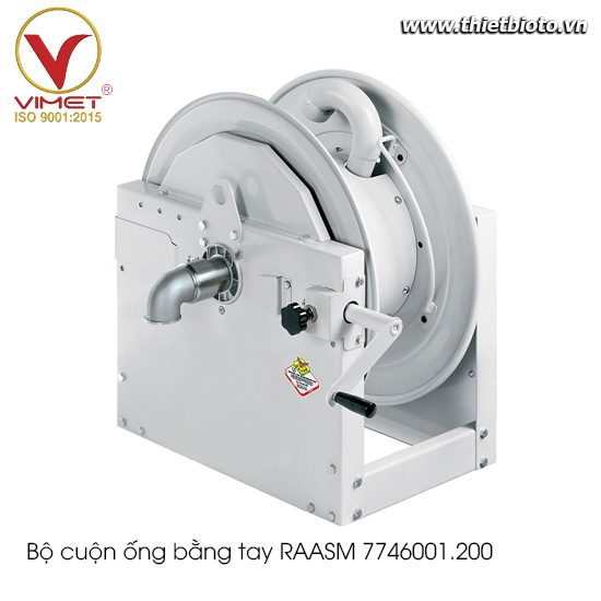 Bộ cuộn ống bằng tay RAASM 7746001.200