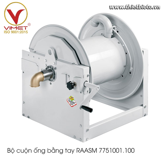 Bộ cuộn ống bằng tay RAASM 7751001.100