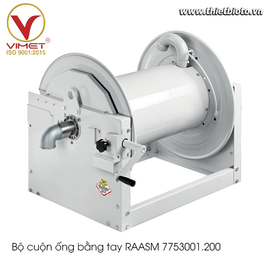 Bộ cuộn ống bằng tay RAASM 7753001.200