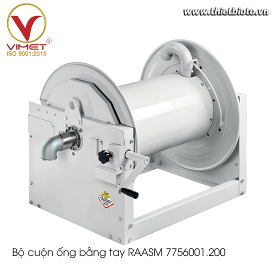 Bộ cuộn ống bằng tay RAASM 7756001.200