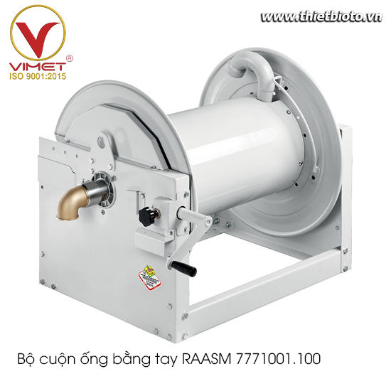 Bộ cuộn ống bằng tay RAASM 7771001.100