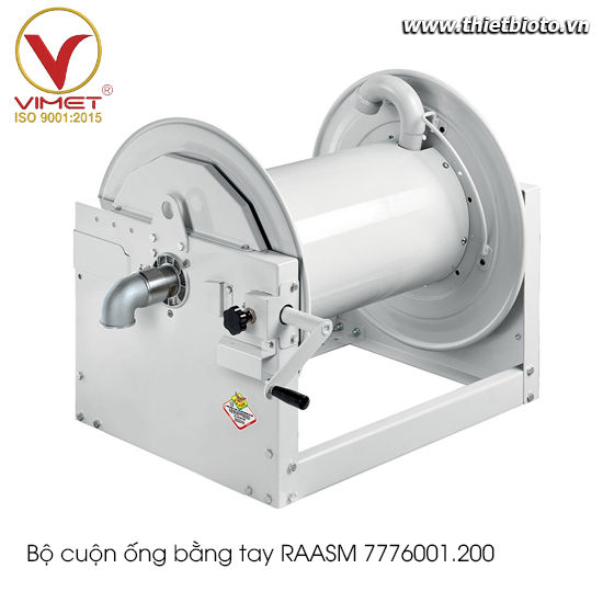 Bộ cuộn ống bằng tay RAASM 7776001.200