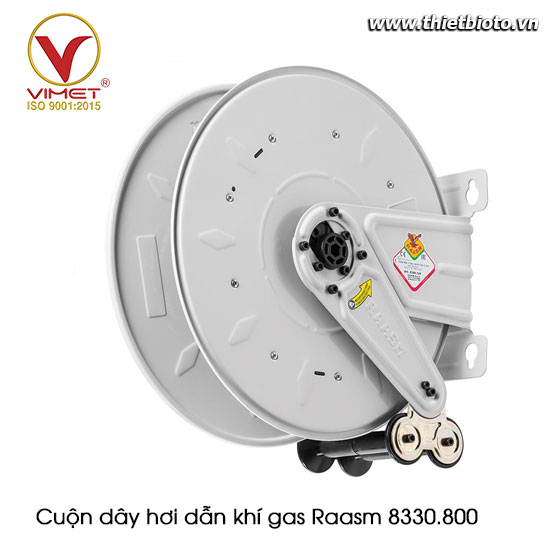 Cuộn dây hơi dẫn khí gas Raasm 8330.800