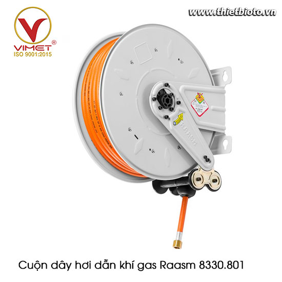 Cuộn dây hơi dẫn khí gas Raasm 8330.802