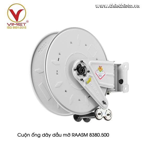 Cuộn ống dây dầu mỡ RAASM 8380.500