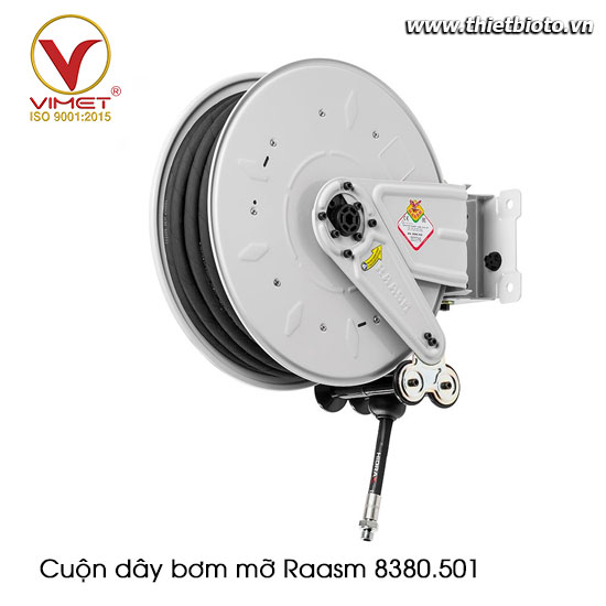 Cuộn dây bơm mỡ Raasm 8380.501