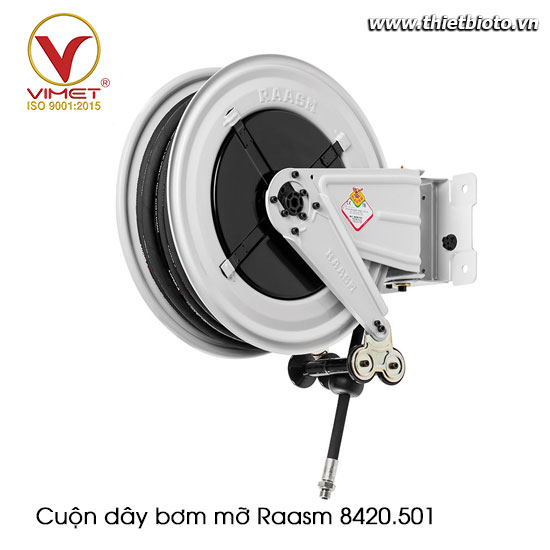 Cuộn dây bơm mỡ Raasm 8420.501