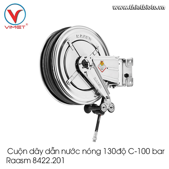 Cuộn dây dẫn nước nóng 130°C-100 bar,xoay được.