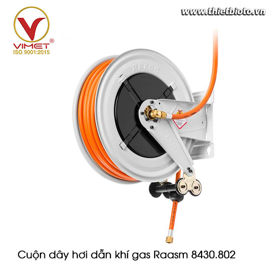 Cuộn dây hơi dẫn khí gas Raasm 8430.802