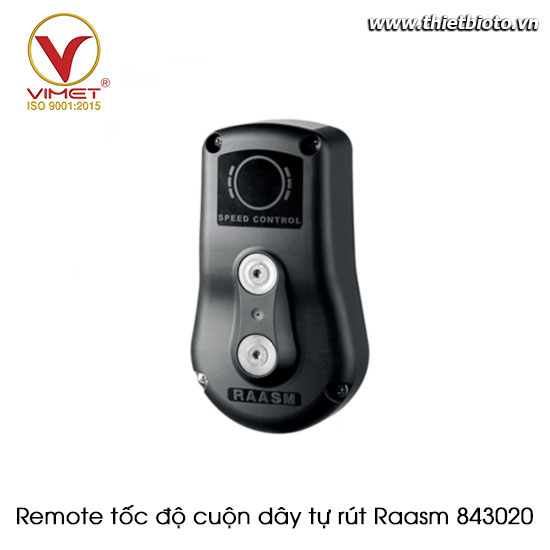 Remote tốc độ cuộn dây tự rút Raasm 843020