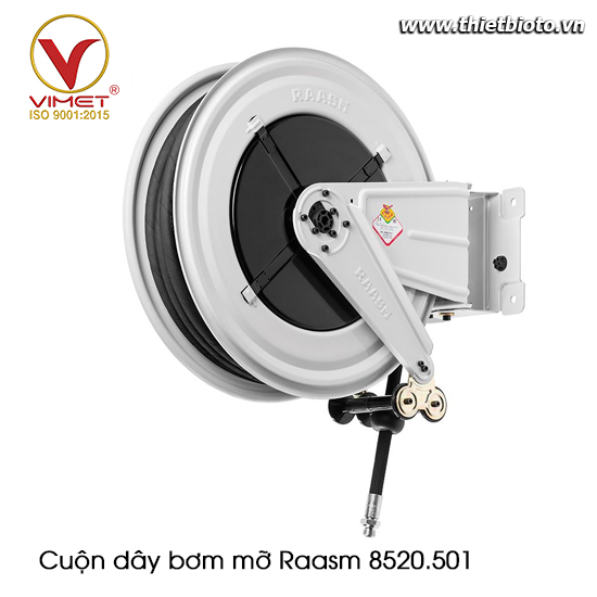 Cuộn dây bơm mỡ Raasm 8520.501