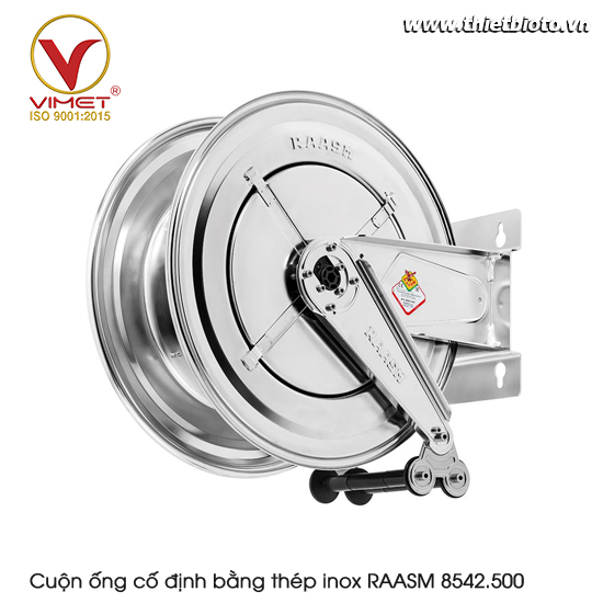 Cuộn ống cố định thép inox RAASM 8542.500