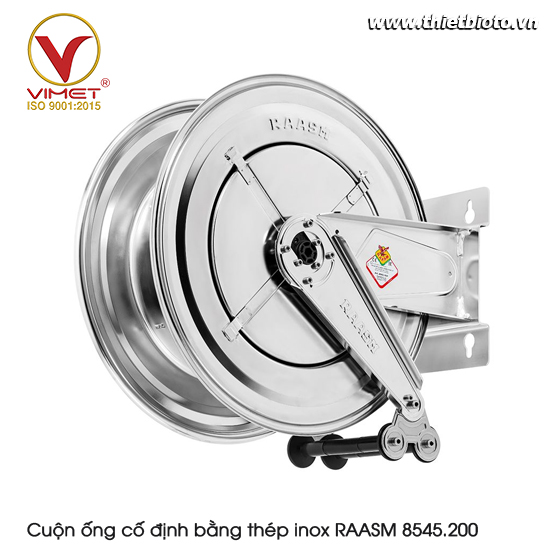 Cuộn ống cố định bằng thép inox RAASM 8545.200