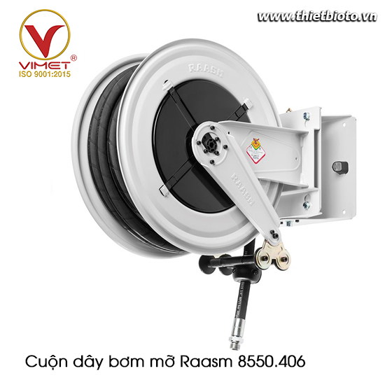 Cuộn dây bơm mỡ Raasm 8550.406