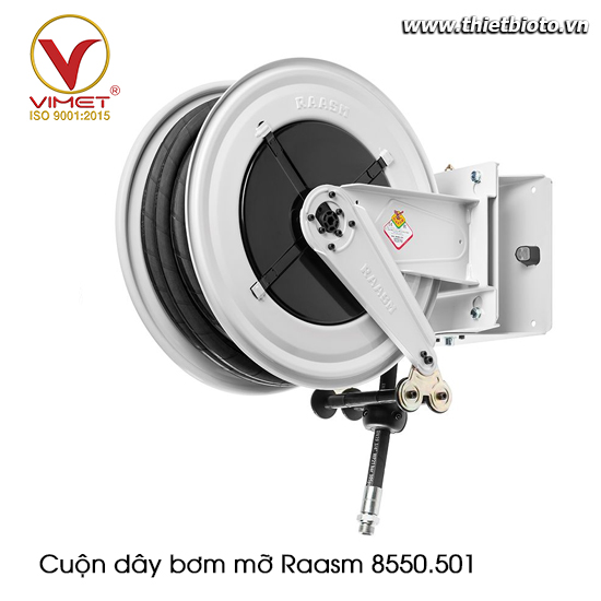 Cuộn dây bơm mỡ Raasm 8550.501