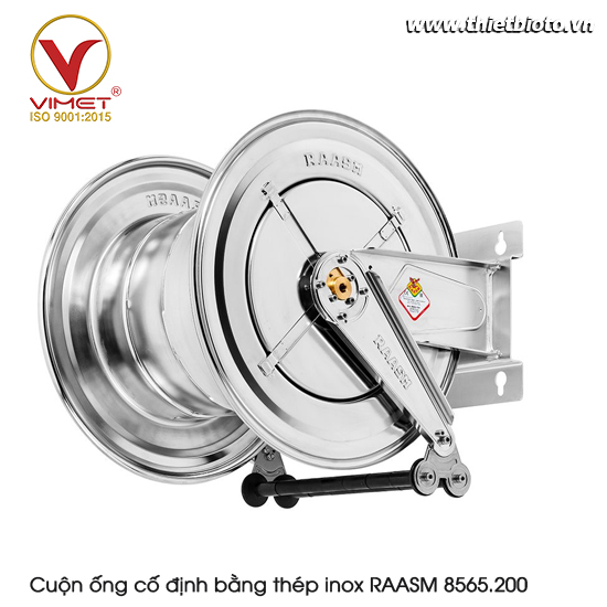 Cuộn ống cố định bằng thép inox RAASM 8565.200