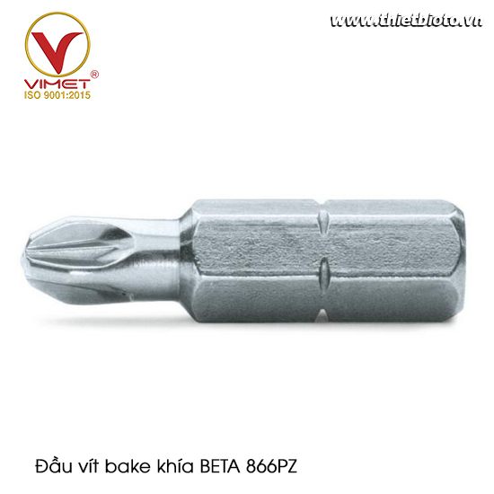 Đầu vít bake khía BETA 866PZ 2