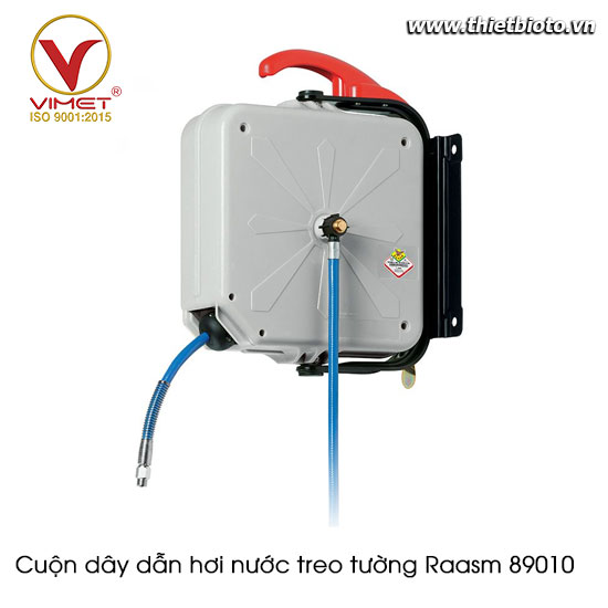 Cuộn dây dẫn hơi nước treo tường Raasm 89010