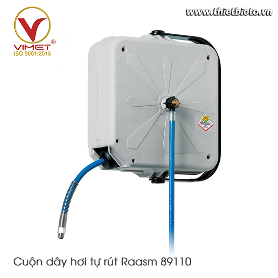 Cuộn dây hơi tự rút Raasm 89110