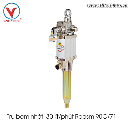 Trụ bơm nhớt  30 lít/phút Raasm 90C/71