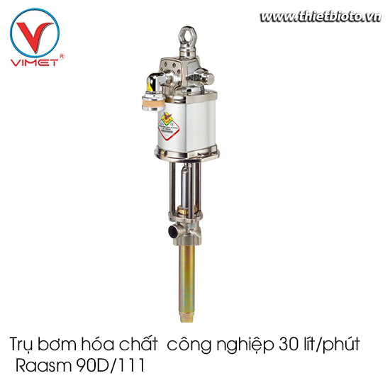 Trụ bơm hóa chất  công nghiệp 30 lít/phút Raasm 90D/111