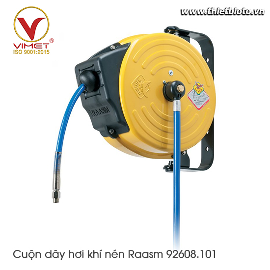 Cuộn dây hơi tự rút Raasm 92608.101