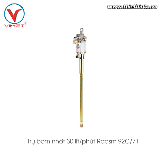 Trụ bơm nhớt  30 lít/phút Raasm 92C/71