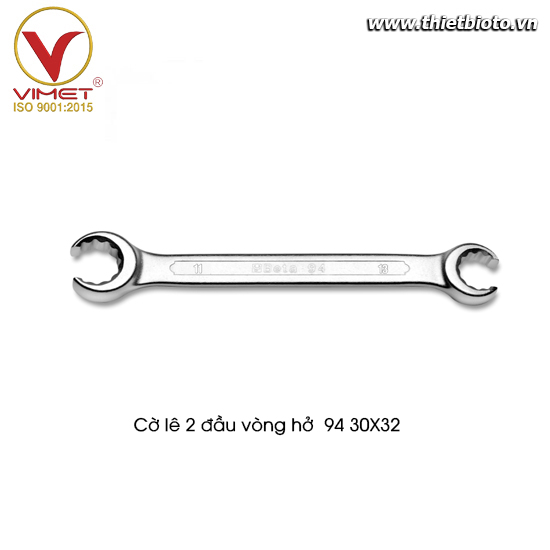 Cờ lê 2 đầu vòng hở  94 30X32