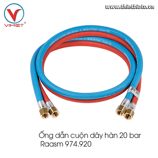 Ống dẫn cuộn dây hàn Raasm 20 bar