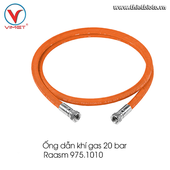 Ống dẫn khí gas  Raasm 20 bar