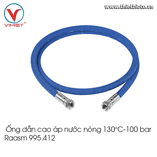 Ống dẫn cao áp nước nóng Raasm 130°C-100 bar