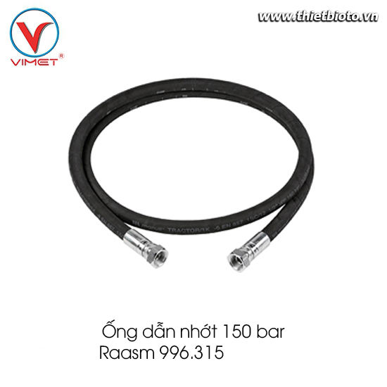 Ống dẫn nhớt Raasm 150 bar 