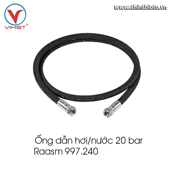 Ống dẫn hơi-nước 20 bar