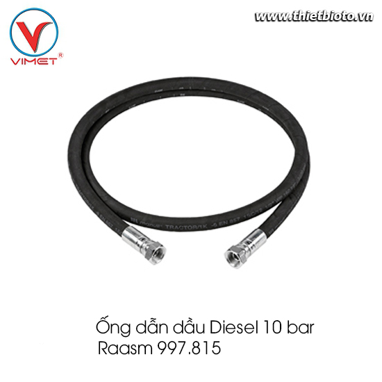 Ống dẫn dầu Diesel Raasm 10 bar