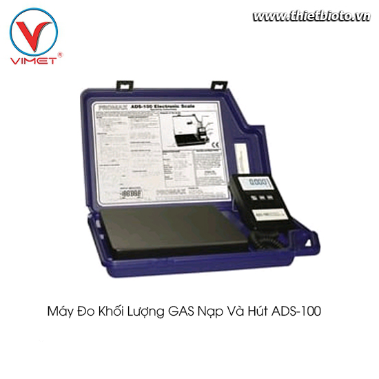 Máy đo khối lượng GAS nạp và hút  ADS-100