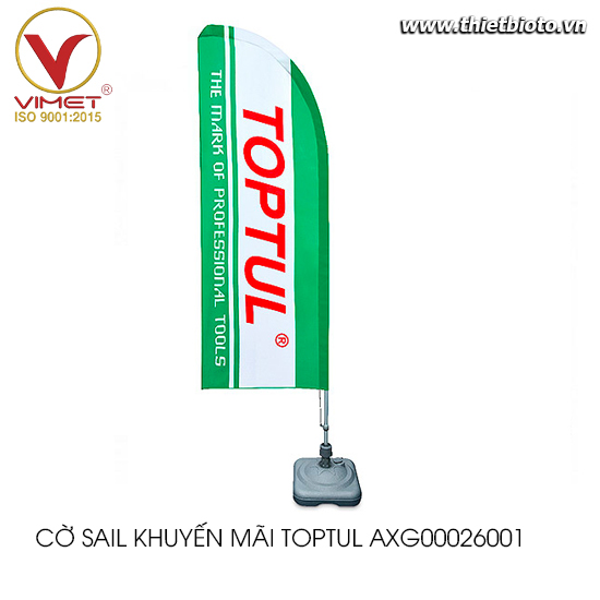 Cờ Sail khuyễn mãi TOPTUL AXG00026001