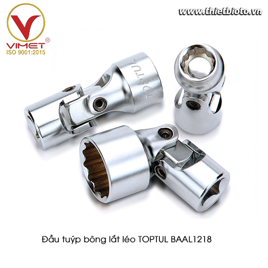 Đầu tuýp bông lắt léo TOPTUL BAAL1218