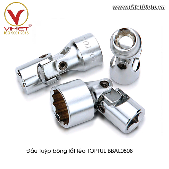 Đầu tuýp bông lắt léo TOPTUL BBAL0808