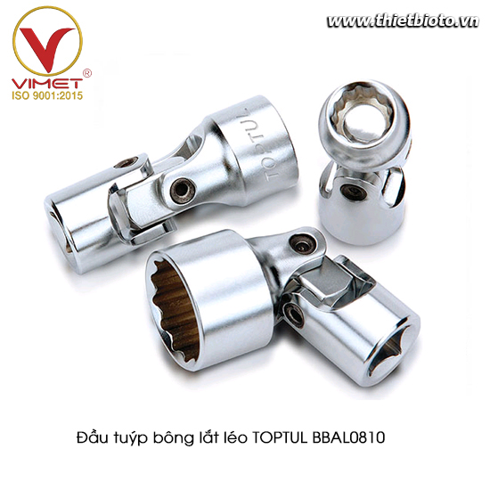 Đầu tuýp bông lắt léo TOPTUL BBAL0810