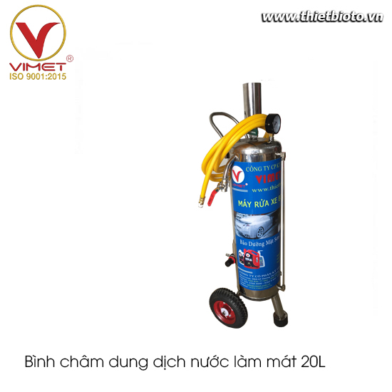 Bình châm dung dịch nước làm mát 20L