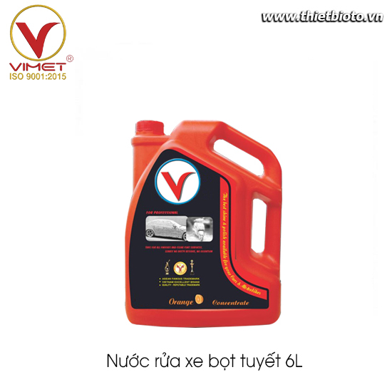 Nước rửa xe bọt tuyết 6L