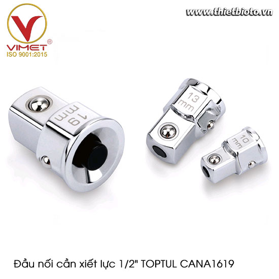 Đầu nối cần xiết lực 1/2